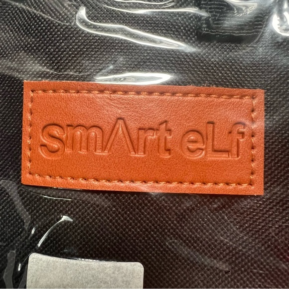 NWT SMART ELF BLACK PADDED CAR SEAT PROTECTOR - Picture 6 of 6